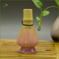 Chegada Nova Rosa Matcha Whisk (Chasen) Stand Titular